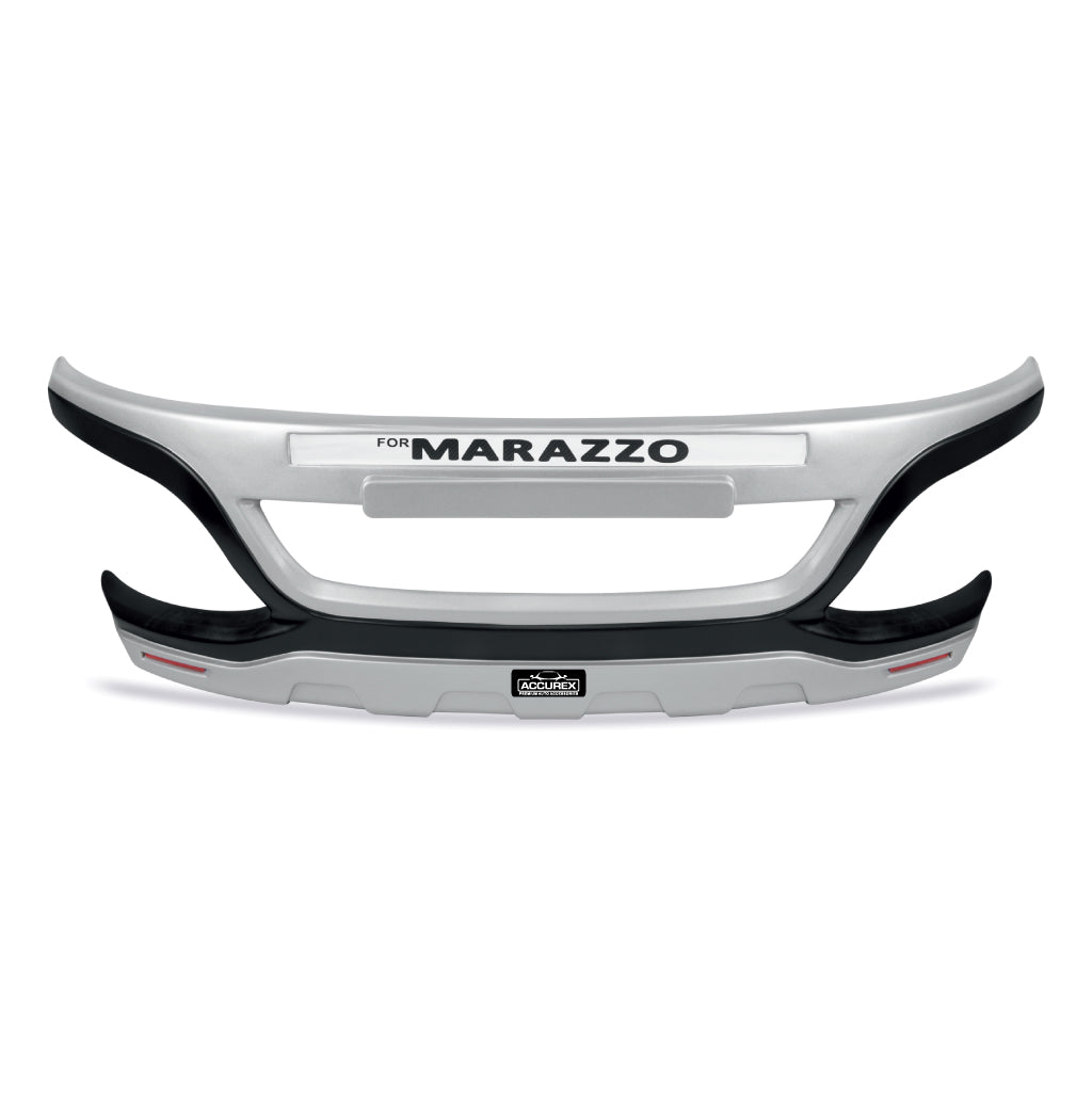 Front and Rear Diffuser for Mahindra Marazzo
