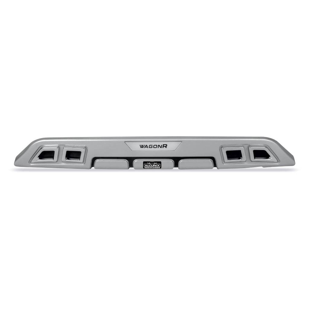 Front and Rear Diffuser for Maruti Suzuki WagonR