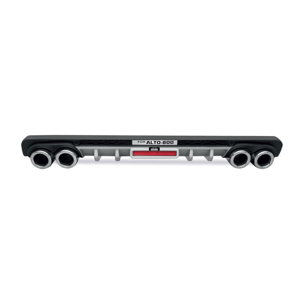 Rear Diffuser for Maruti Suzuki Alto 800