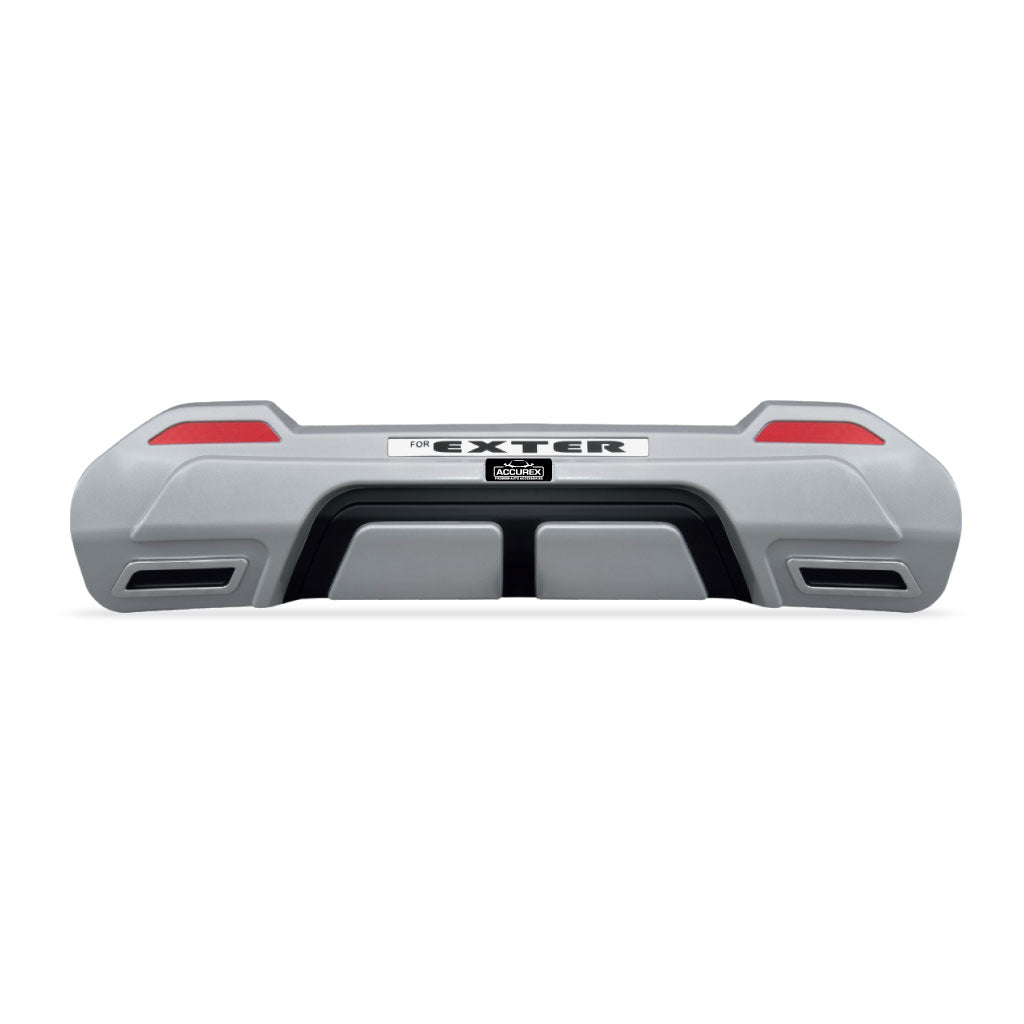 Front and Rear Diffuser for Hyundai Exter