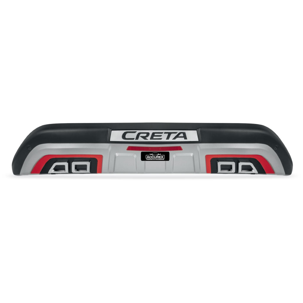 Hyudai Creta Front and Rear Diffuser (2020 Model)
