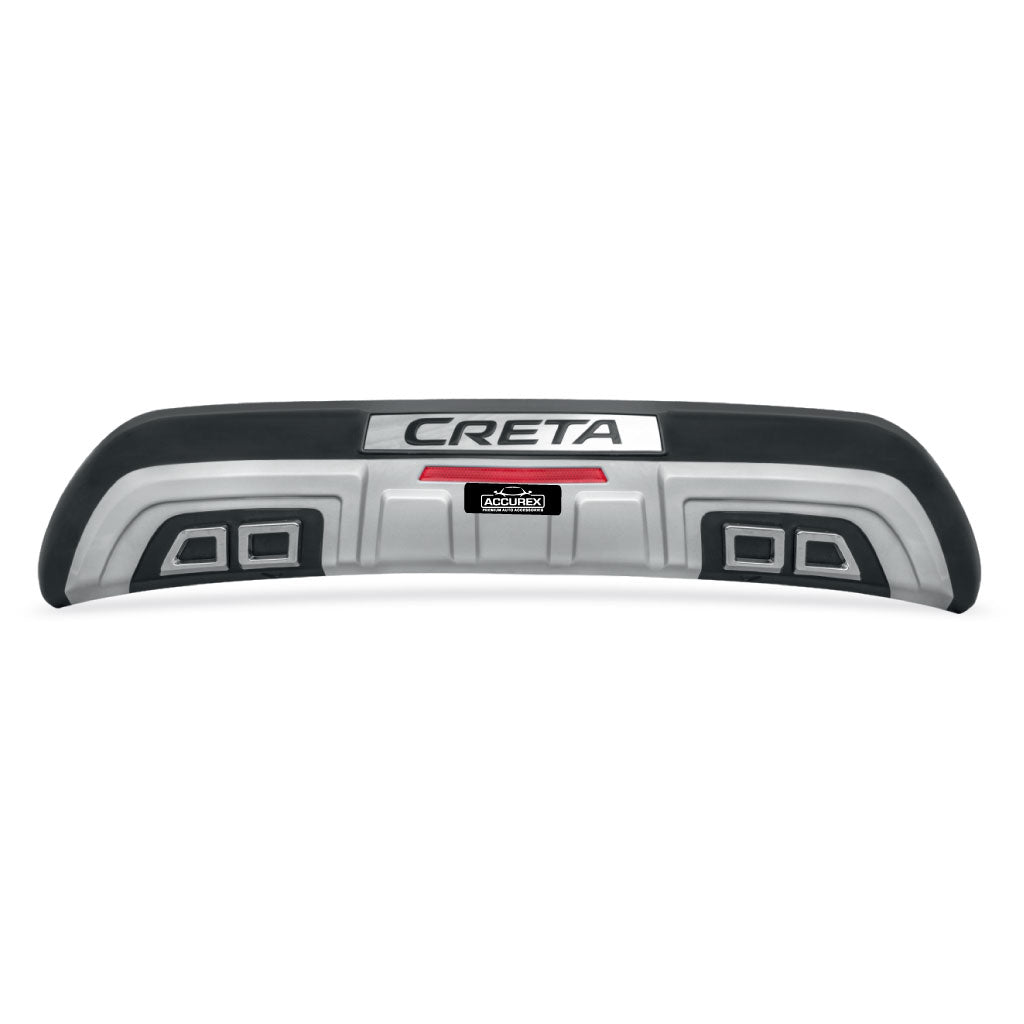 Hyudai Creta Front and Rear Diffuser (2020 Model)