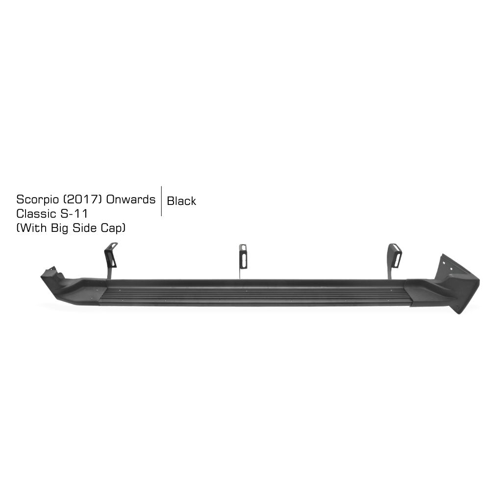 Side Footrest for Mahindra Scorpio