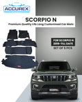 Premium Car Mats for Mahindra Scorpio N