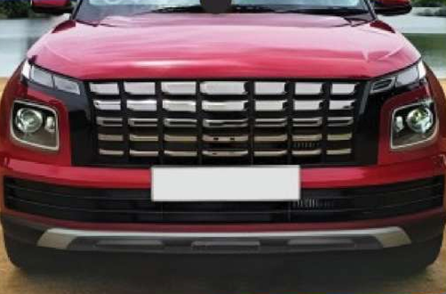 Front and Rear Diffuser for Hyundai Venue