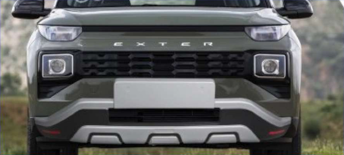Front and Rear Diffuser for Hyundai Exter