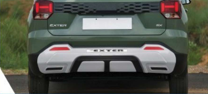 Front and Rear Diffuser for Hyundai Exter