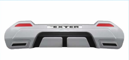 Front and Rear Diffuser for Hyundai Exter