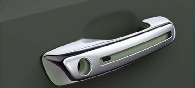 Chrome Door Handle for Hyundai Exter