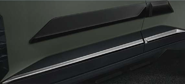Body Side Moulding for Hyundai Exter