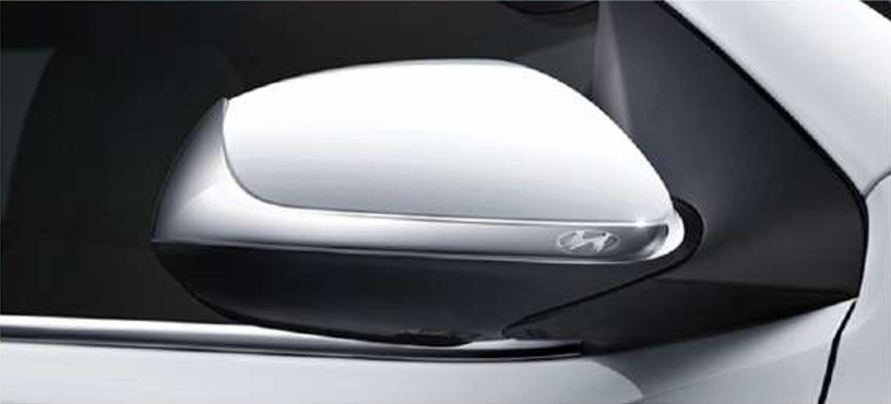 ORVM Garnish for Hyundai Aura