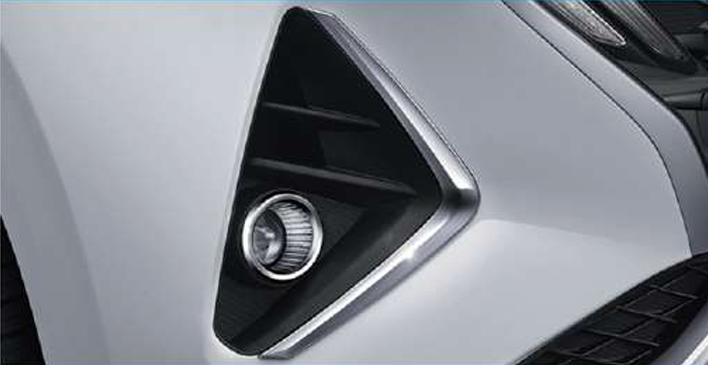 Fog Lamp Garnish for Hyundai Aura