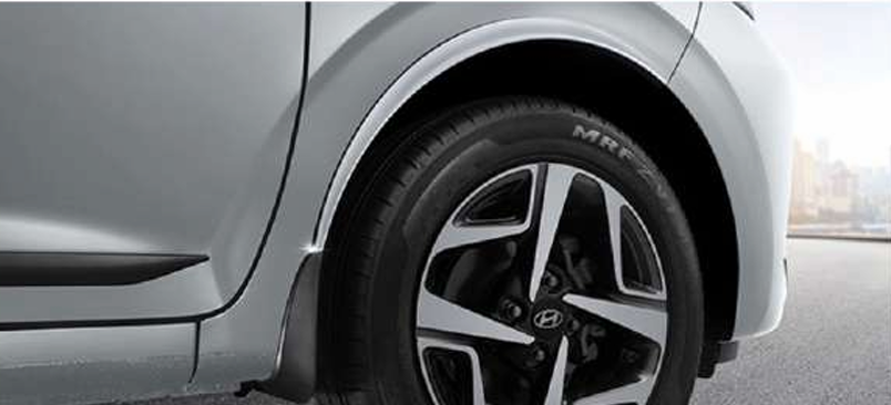 Wheel Arch Chrome for Hyundai Aura