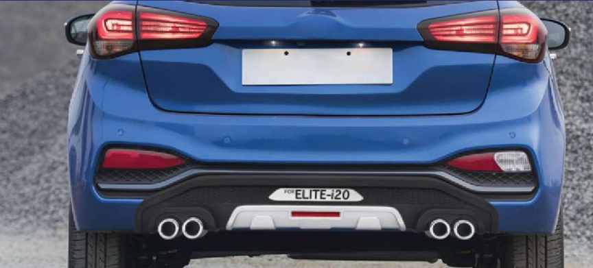 Rear Diffuser for Hyundai Elite i20