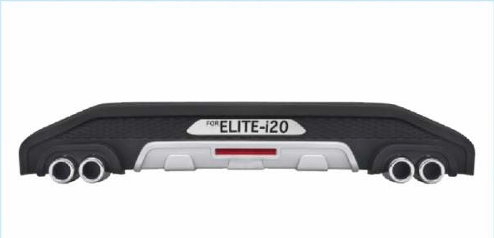 Rear Diffuser for Hyundai Elite i20