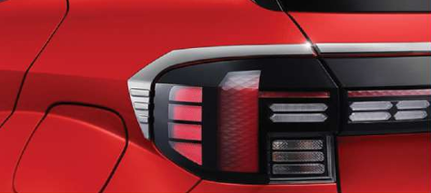 Tail Lamp Garnish for Hyundai i20 (2020 Model)