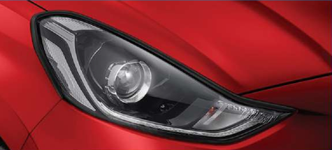 Head Light Garnish for Hyundai i10 Nios