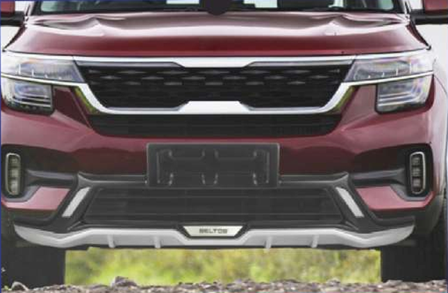 Front and Rear Diffuser for Kia Seltos