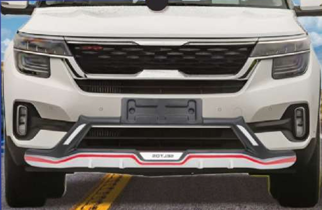 Front and Rear Diffuser for Kia Seltos