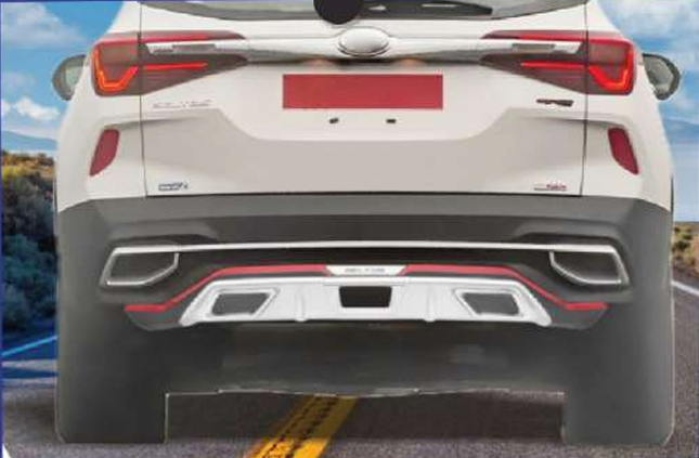 Front and Rear Diffuser for Kia Seltos