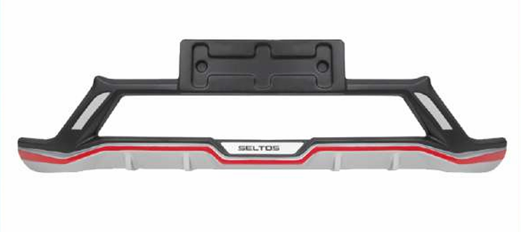 Front and Rear Diffuser for Kia Seltos