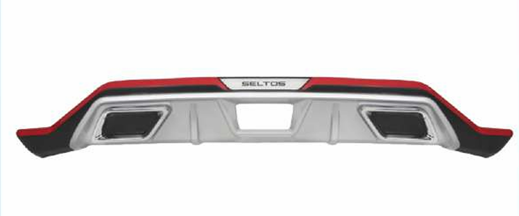 Front and Rear Diffuser for Kia Seltos