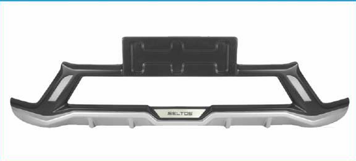 Front and Rear Diffuser for Kia Seltos