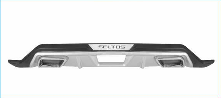 Front and Rear Diffuser for Kia Seltos