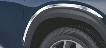 Wheel Arch Chrome for Kia Seltos