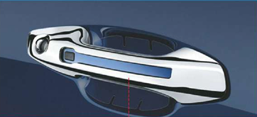 Door Handle Cover for Kia Seltos