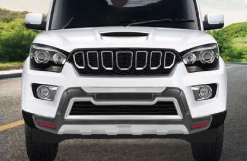 Front Diffuser for Mahindra Scorpio