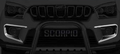 Fog Lamp Garnish for Mahindra Scorpio