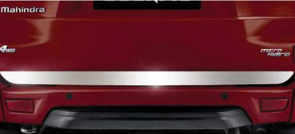 Rear Trunk Garnish for Mahindra Scorpio