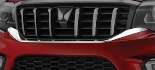 Front Grill Garnish for Mahindra Scorpio N