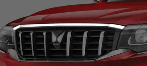 Front Grill Garnish for Mahindra Scorpio N