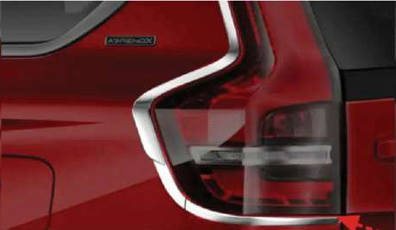Tail Lamp Garnish for Mahindra Scorpio N