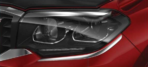 Head Light Garnish for Mahindra Scorpio N