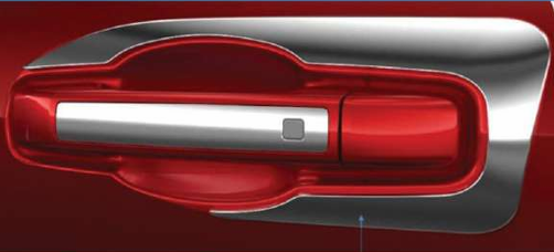 Door Handle Cover for Mahindra Scorpio N