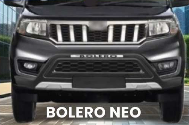Front Diffuser for Mahindra Bolero/Bolero Neo