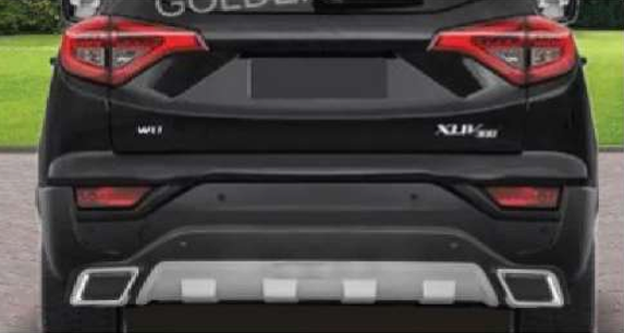 Front and Rear Diffuser for Mahindra XUV 300