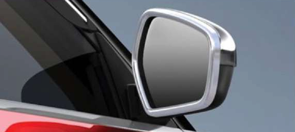 ORVM Garnish for Mahindra XUV 300