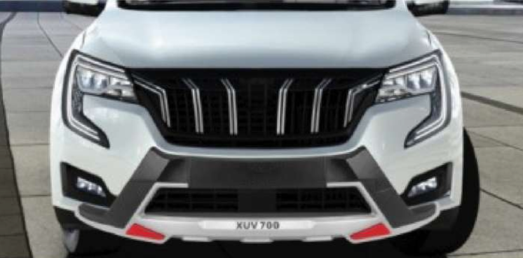 Front and Rear Diffuser for Mahindra XUV 700