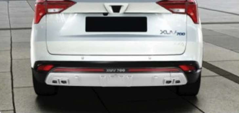 Front and Rear Diffuser for Mahindra XUV 700