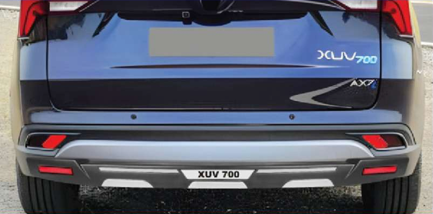 Rear Bike Protector for Mahindra XUV 700