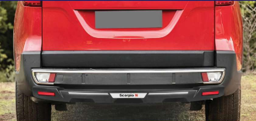 Rear Bike Protector for Mahindra XUV 700