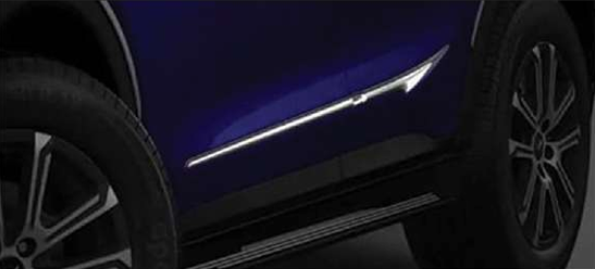 Body Side Moulding for Mahindra XUV 700