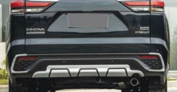 Front and Rear Diffuser for Toyota Innova Hycross