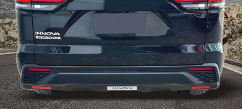 Rear Bike Protector for Toyota Innova Hycross