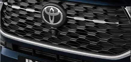 Front Grill Garnish for Toyota Innova Hycross