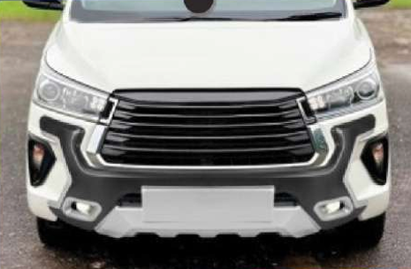 Front and Rear Diffuser for Toyota Innova Crysta